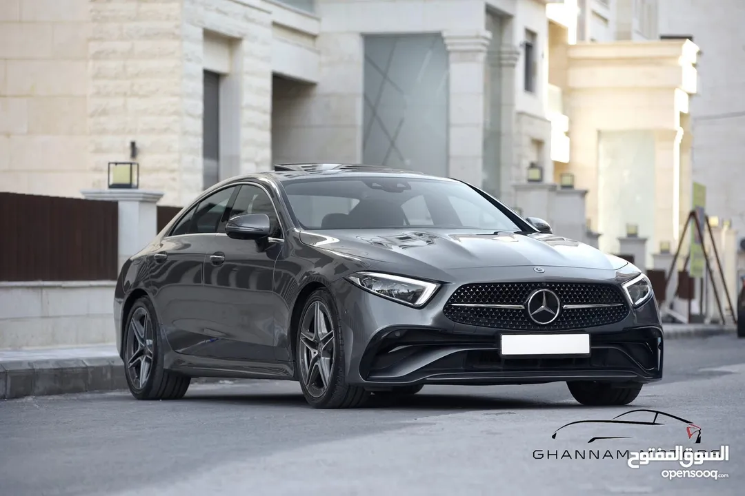 ميرسيدس cls 350  موديل 2022 للبيع بحالة الوكاله
