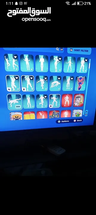 حساب فورتنايت اسطوري 208+ الوصف ضروري