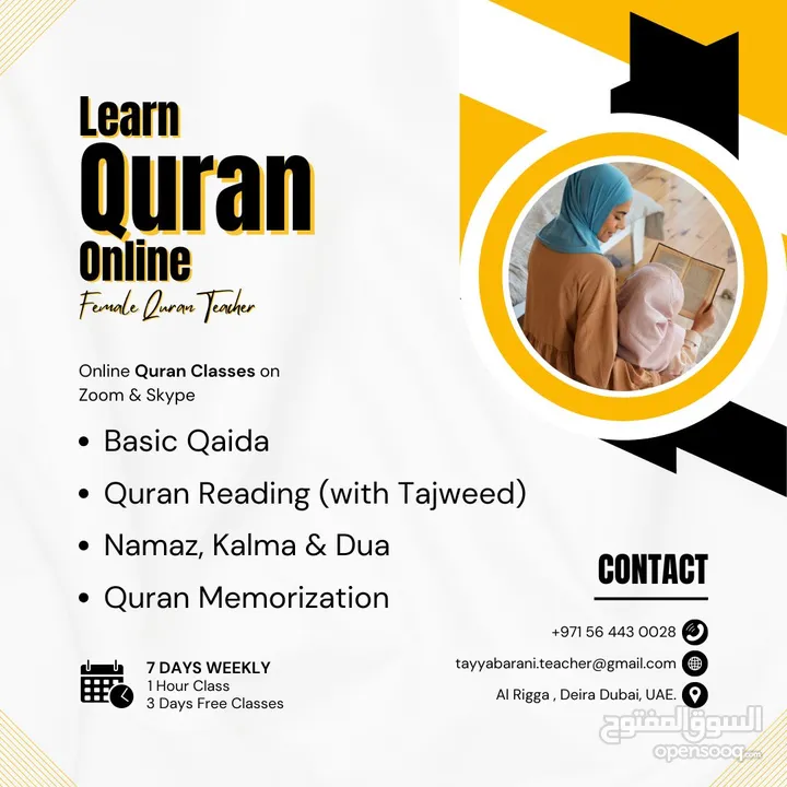 Learn Quran Online with Expert Guidance - Online Quran Teaching for Females