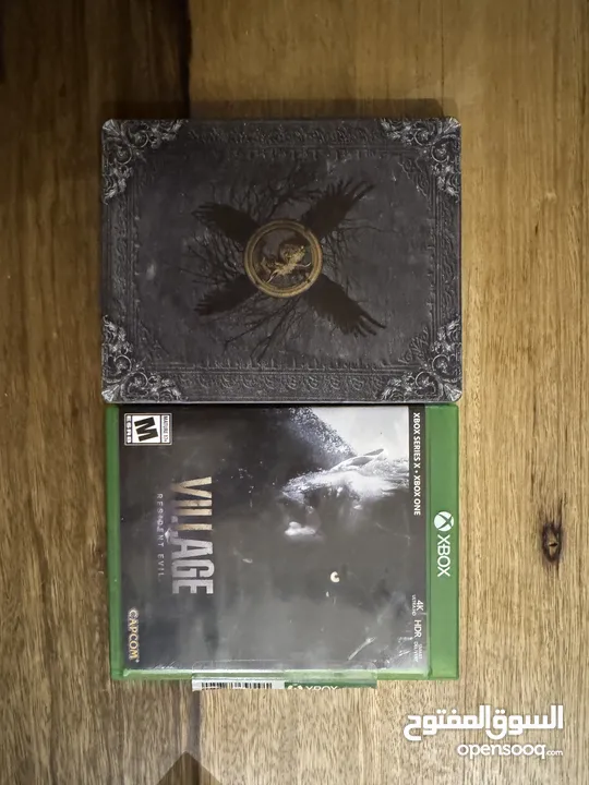 Elden Ring  Limited Edition  , Resident Evil 8 limited Edition xbox series x