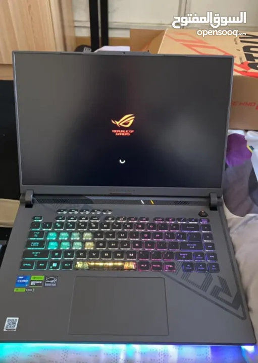 Asus ROG strix G16 Gaming laptop i7-13650HX/16GB/1TB SSD/ Geforce RTX 4060 8GB/16 QHD+/240Hz/Windows