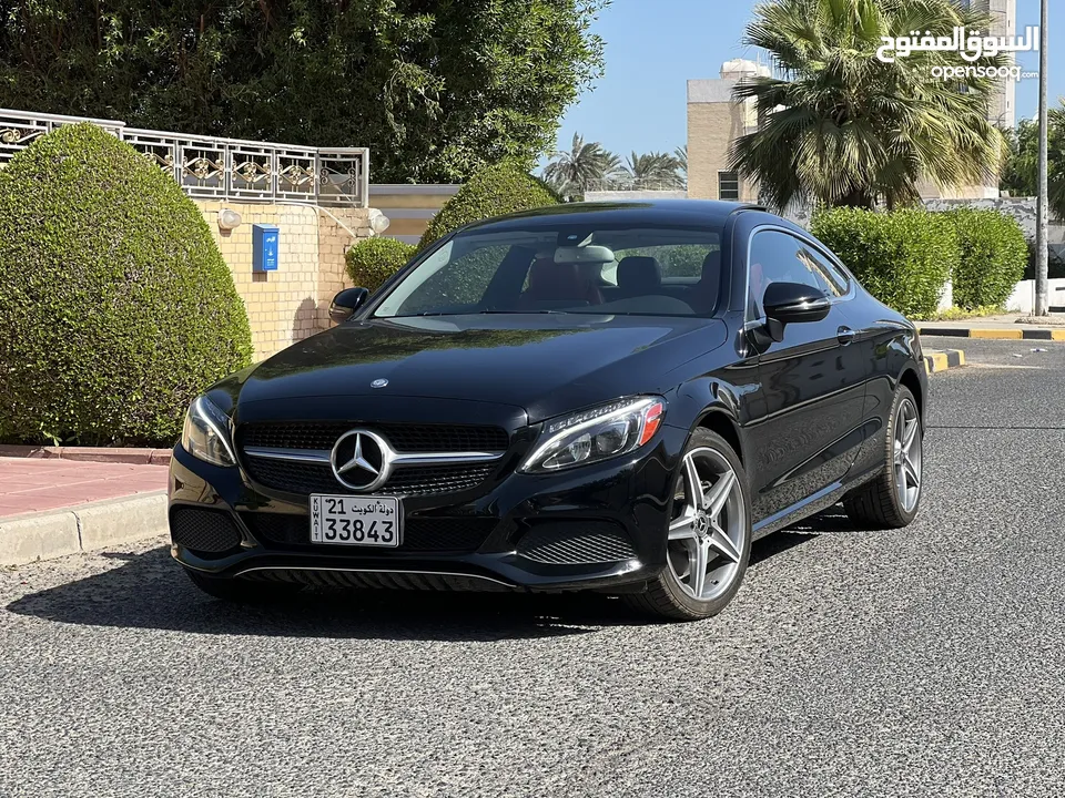 MERCEDES C300 2017