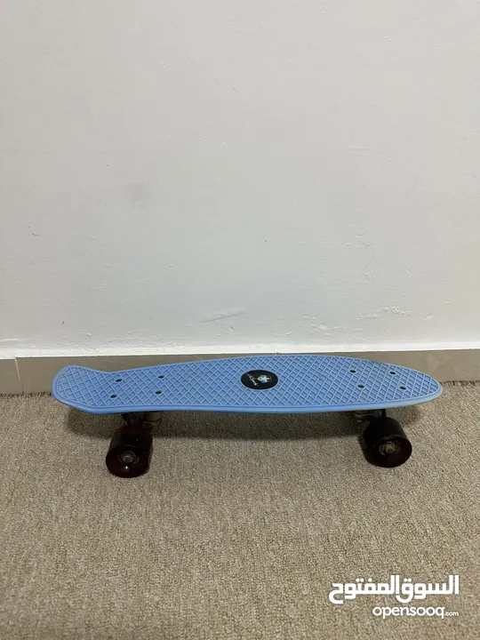 Plastic Skateboard