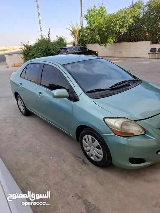 تم تخفيض السعر للبيع تويوتا يارس 2009 Toyota yaris 2009 غير قابل للتفاوض