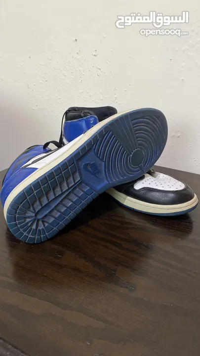 Nike Jordan 1 X Fragment 2014