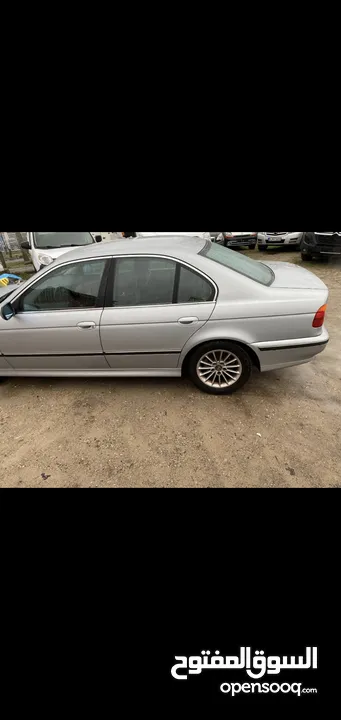 رسالة مفتوحة bmw 520i