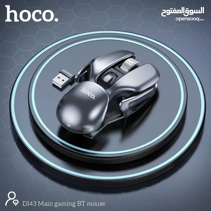 Hoco DI43 Robot 2.4G Gaming Wireless Mouse