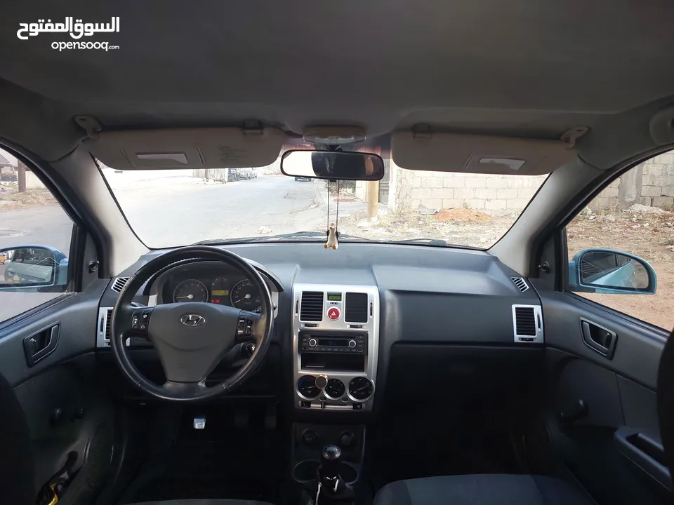 هيونداي جيتز 2006 Hyundai Getz ماتور (((((1600))))) سي سي جير عادي  فحص 2 قصعات امامي و 2 جيد خلفي