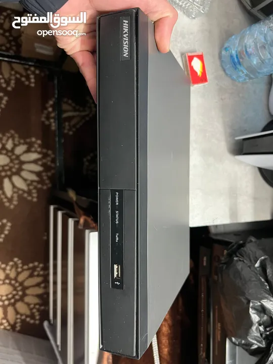 DVR Hikvision  دي في ار للكاميرات