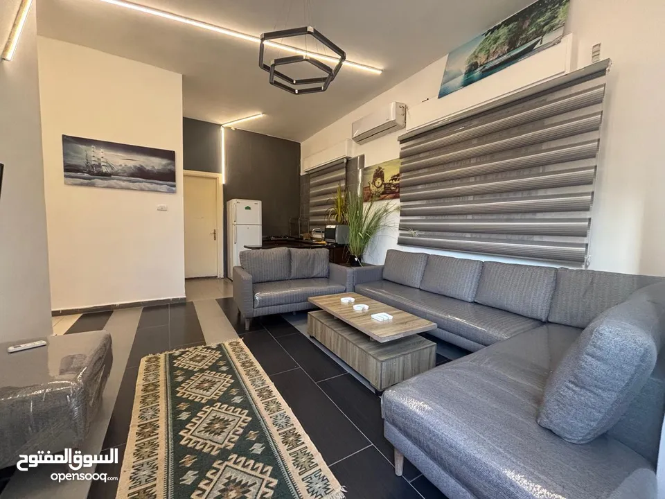 شاليه فاخر للايجار اليومي في اجمل مناطق الغور الشونة الجنوبية