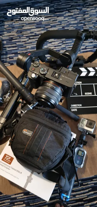 Sony A7c, Gimbal, Rode Mic & much more