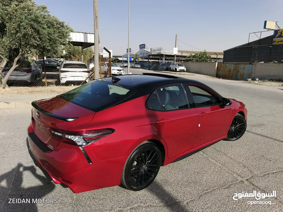 TOYOTA CAMRY 2021 XSE تويوتا كامري بلاك اديشن اكس اس ايفحص كامل مع فتحه