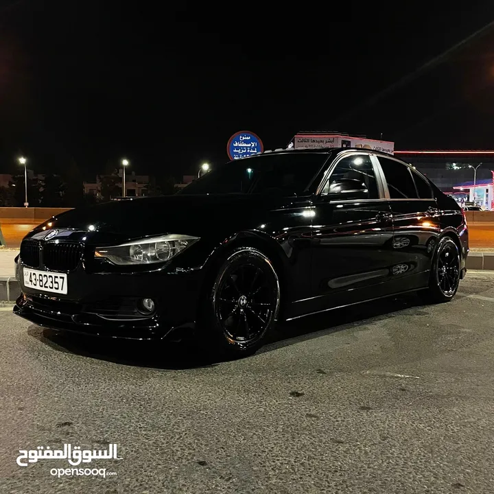 بي ام 320i محرك توين بور تيربو اصلي 2000cc ممكن البدل  من المالك مباشر