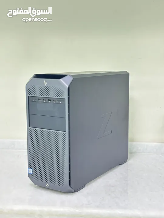 جهاز مكتبي  مستعمل  HP Z400 G4 Z4 XEON (WorkStation)