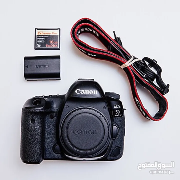 كاميرا كانون 5d مارك 4 - canon 5d mark 4