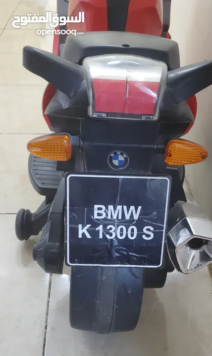 دباب موتور موتوسيكل اطفال بحالة الجديد BMW