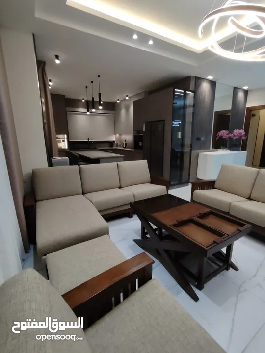 Furnished -3rd Floor Apartment For Rent In Amman-Tla Al Ali