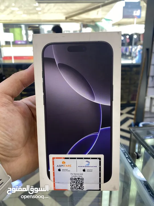 Iphone 16 pro max 256 new new //// ايفون 16 برو ماكس 256 جيجا جديد مسكر بالكرتونة اقل سعر بالاردن
