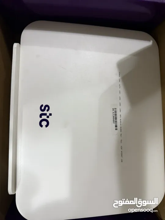 2 power banks + 2 fiber modem