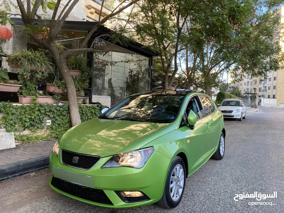 سيت ابيزا   اصل اوتماتك  ماتور 1200 تيربو فل اضافات  وبحالة الشركة الله يبارك لصاحب النصيب ..