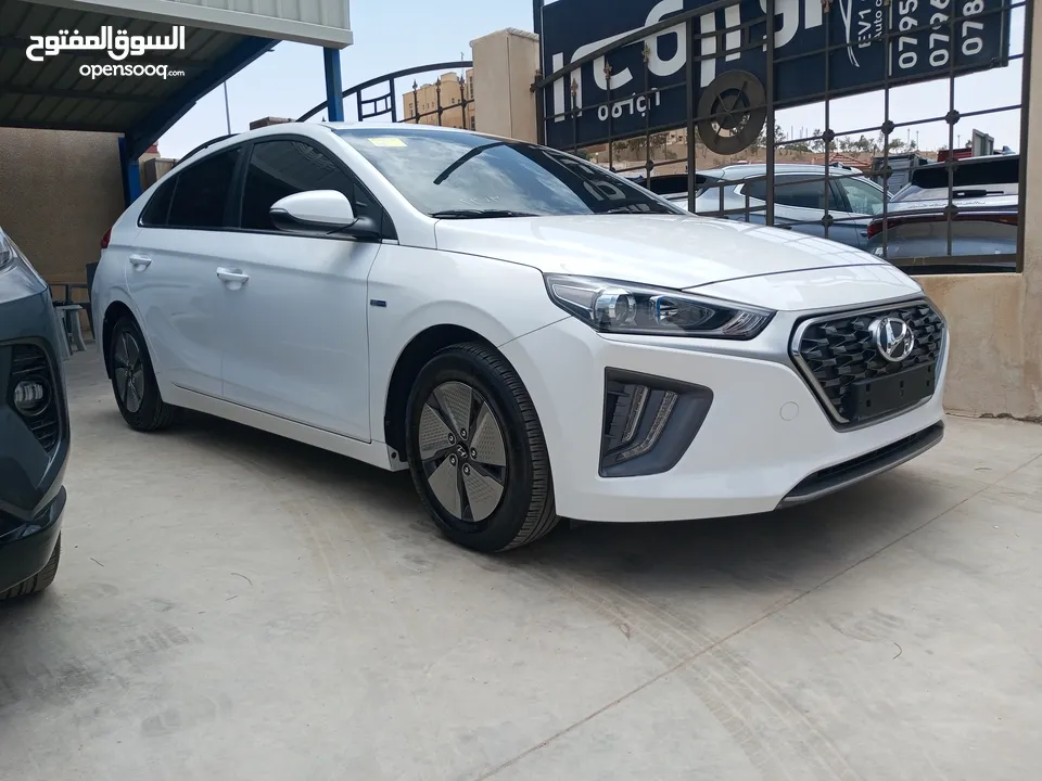 ايونيك 2020 وارد كوري فحص كامل