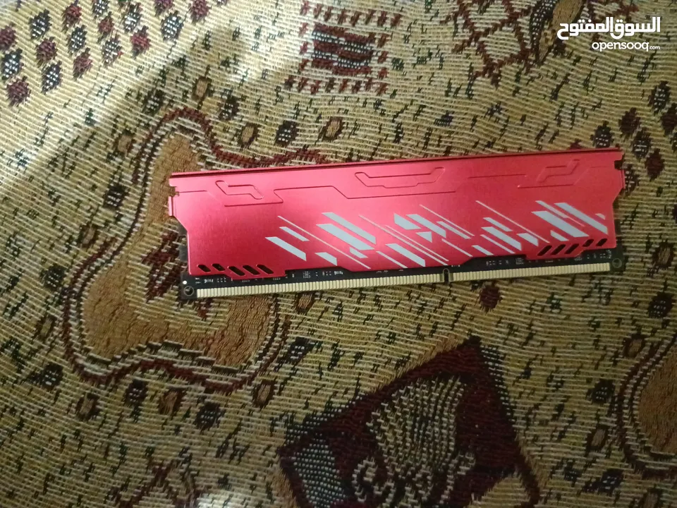 قطعه رام 8GB DDR3 غير مستعمل قابل لا بدل بي 8GB DDR4  قابل لا التفاوض