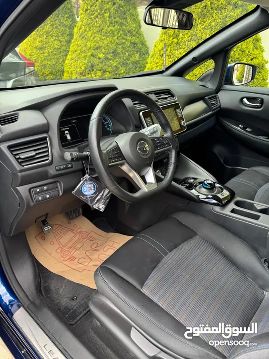 Nissan Leaf SV 2022 نيسان ليف   كاش أو أقصات