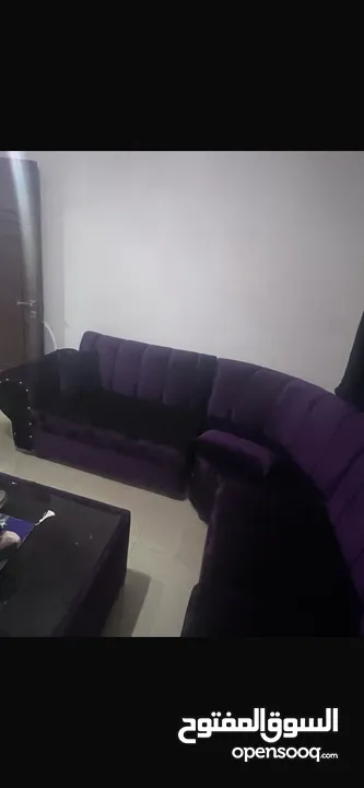 طقم كنب شبه جديد
