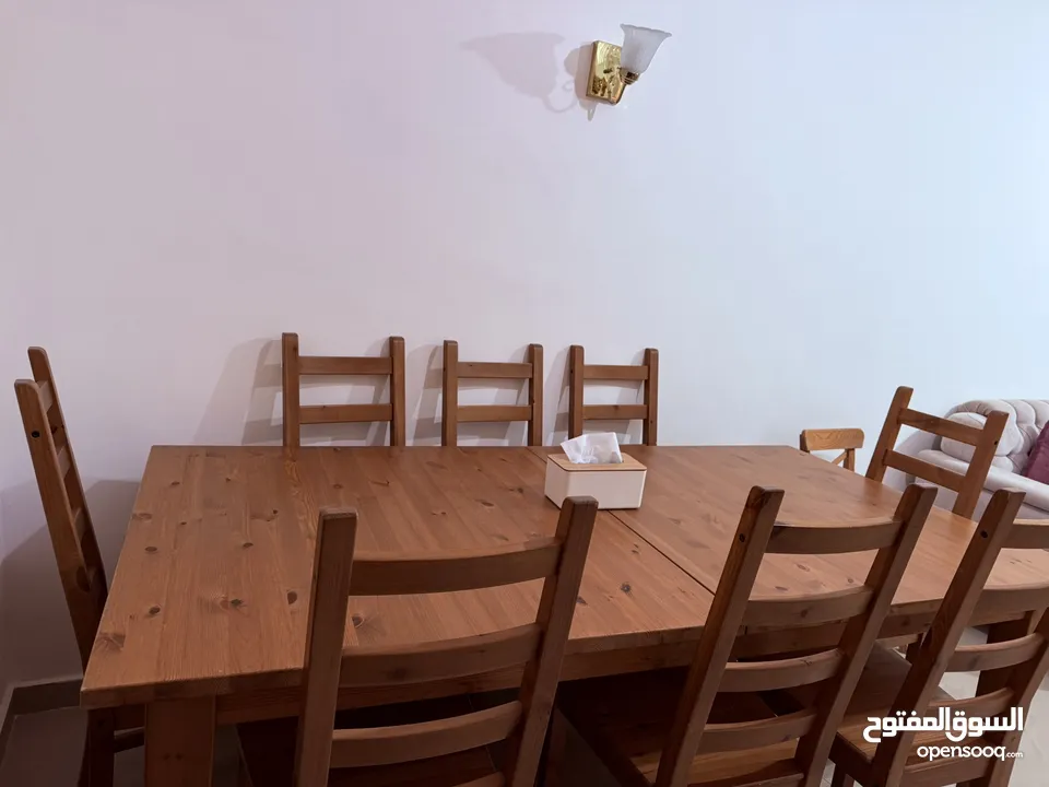 طاولة سفرة ايكيا