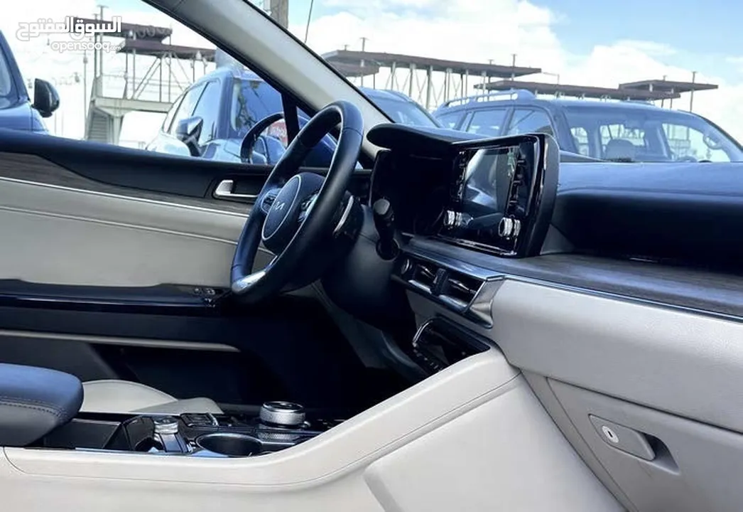 KIA K5 2022 وارد و تحت كفالة الشركة