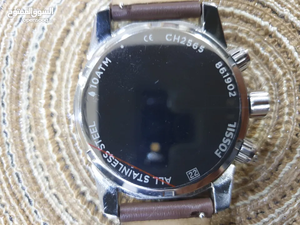 FOSSIL Coachman Chronograph Brown Leather Watch - (241592165) | السوق ...