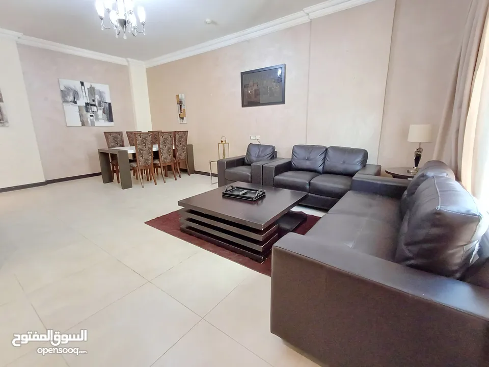 Nice Fully Furnished Flat  Close Kitchen  Great Location Near to Oasis Mall Juffair