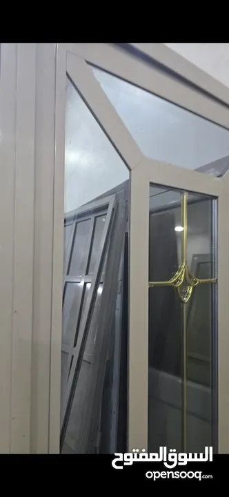 ابواب الامنيوم وشبابيك