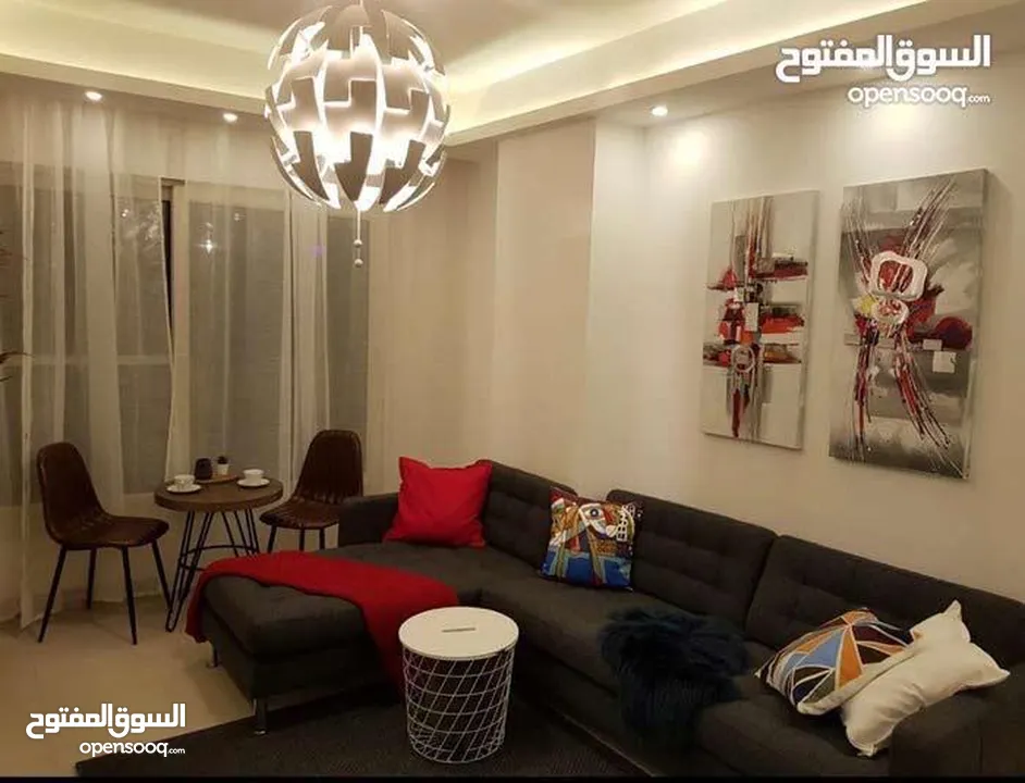 "Fully furnished for rent in Abdoun    شقة  مفروشة  للايجار في عمان -منطقة عبدون