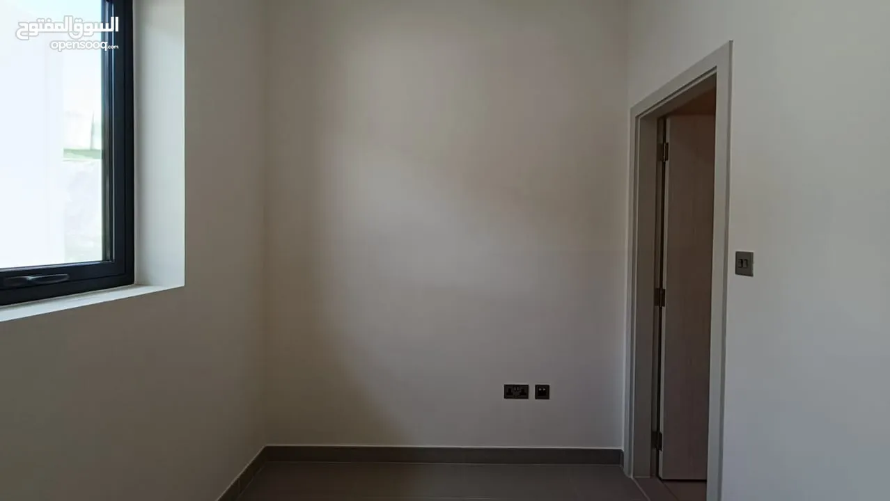 Town house noya viva 3bhk for rent single row corner تاون هاوس 3 غرف نوم + غرفة خادمة للإيجار