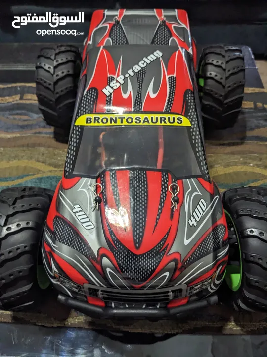 سياره ريموت كنترول ماركه HSP دفع رباعي جديده 3S lipo battery capability