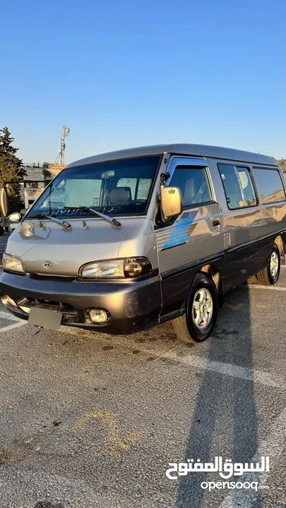 باص هونداي h100 للبيع المستعجل