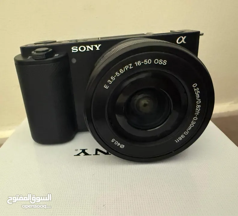 Sony Zv-e10 4k mirror lens Camera