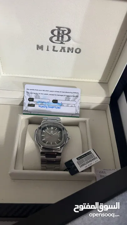 للبيع ساعة رجالي ماركة ميلانو D1 For sale: Milano D1 men's watch.