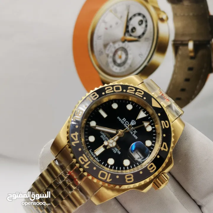 ساعات رولكس كوبي سوبر  ماستر هاي كوالتي عالي الجودة اتوماتيك احدث الموديلات الحصرية رولكس  Rolex