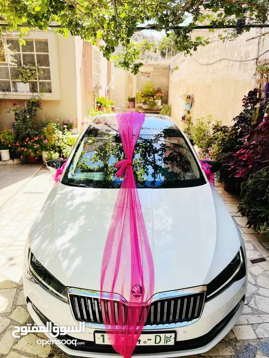 سكودا سوبير موديل 2016 فحص ممتاز للبيع