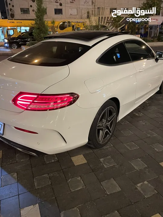 Mercedes c200coupe 2020 AMG وارد شركة