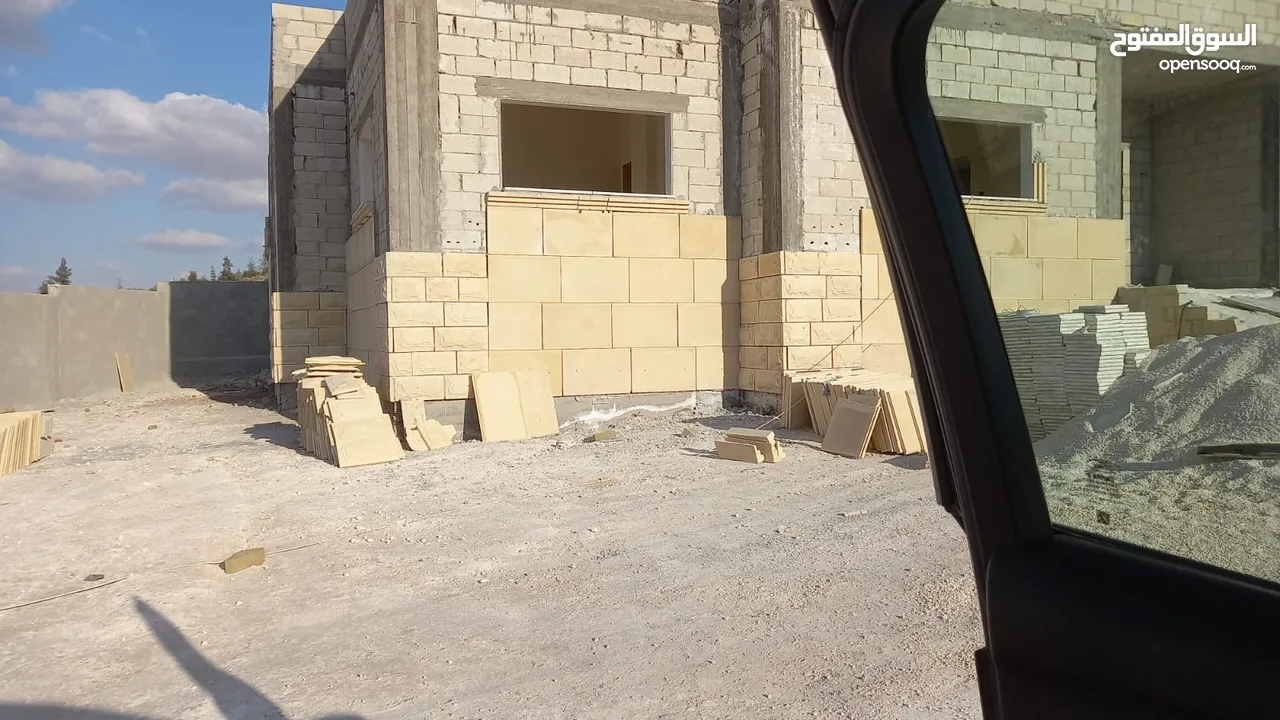 حجر صناعي نخب اول  بنفس شكل ونقاشات الحجر الطبيعي منتاج عالي الجوده0