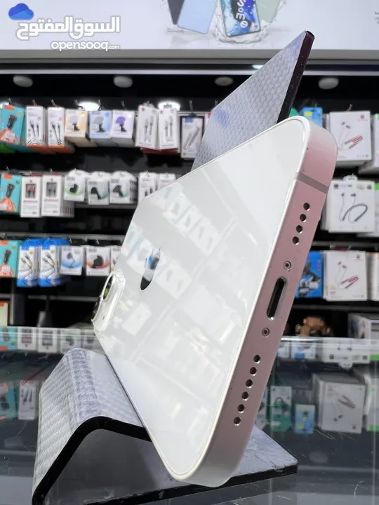 ايفون 14 بلس (128) جيجابايت مستعمل بحالة ممتازة بطارية 91٪؜ iPhone 14 Plus  Used like New B91%