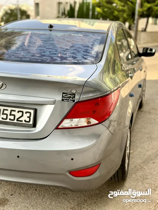 بدفعه 1500 تملك هونداي اكسنت موديل 2018 لون فيراني  للبيع اقساط على الهويه الشخصيه