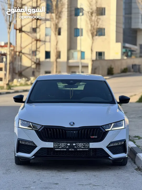 Skoda Octavia VRS