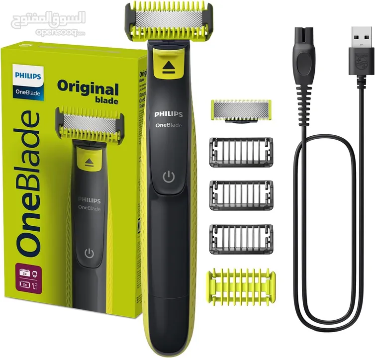 ماكنة حلاقة اللحيه والجسم من فيليبس Philips OneBlade Face & Body