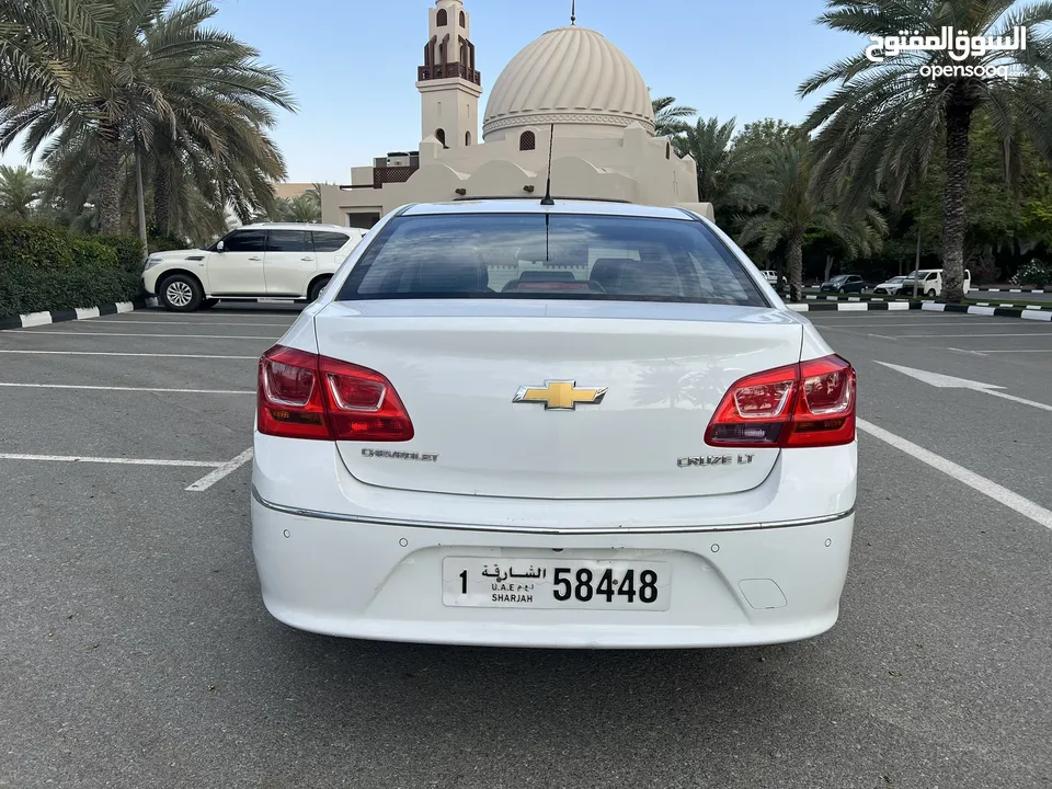 Chevrolet cruze LT 2017 GCC