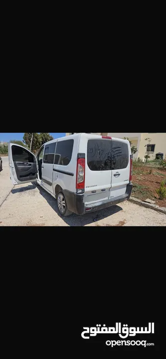 بيجو اكسبرت 2011 تسيير 2013 متور 2000 ديزل جير عادي