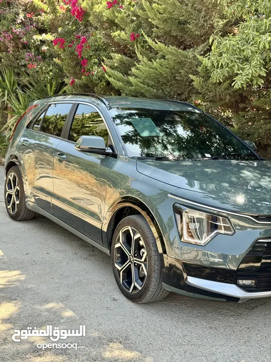 يسعد كل اوقاتكم   لدى شبابنا_ملاح_اوتوكار الجديدة كلياً  Kia Niro Hybrid